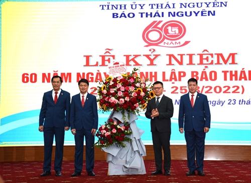 Báo Thái Nguyên kỷ niệm 60 năm Ngày thành lập